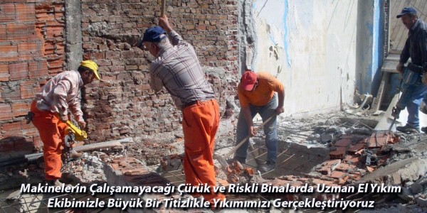 Bina Yıkım Bina Yıkma İşlemleri